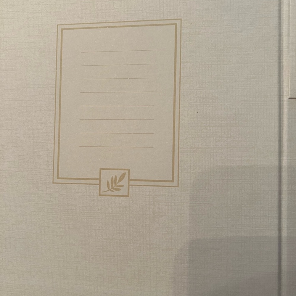Hallmark Reflect Remember Reminisce 3-Binder 4x6 Photo Album Library - Picture 6 of 9